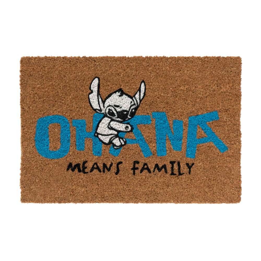 Grupo Erik Disney Lilo & Stitch - Ohana Paillasson - Multicolore